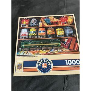 Lionel Trains 1000 piece puzzle-NIB